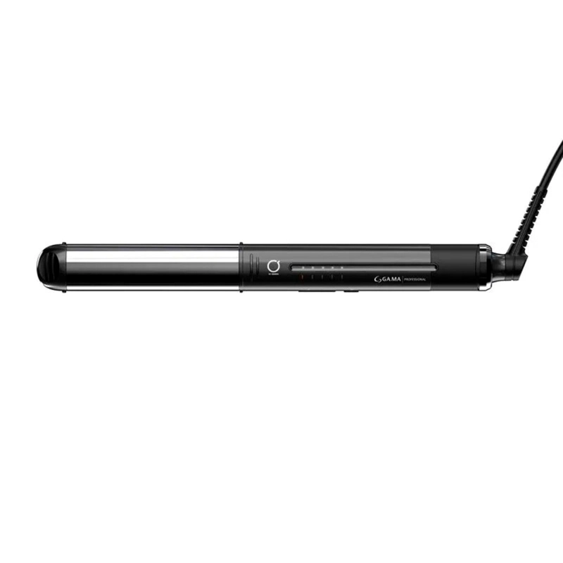 ALISADOR DE PELO GAMA IHT IQ LED 2 EN 1 BLACK