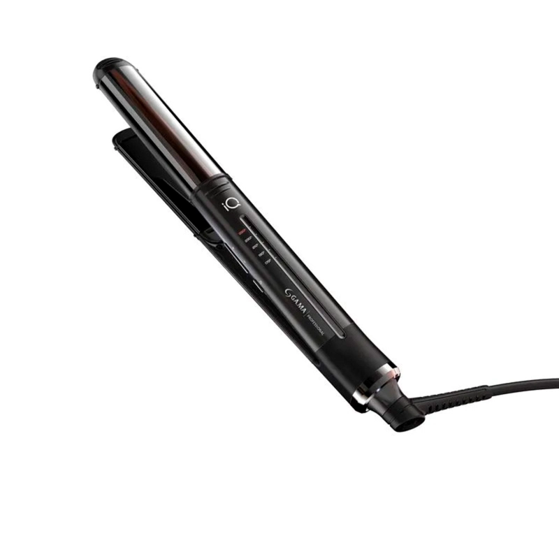 ALISADOR DE PELO GAMA IHT IQ LED 2 EN 1 BLACK - 3