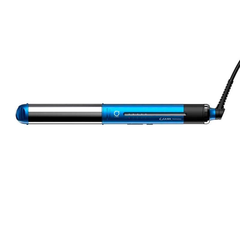 ALISADOR DE PELO GAMA IHT IQ LED 2 EN 1 BLUE