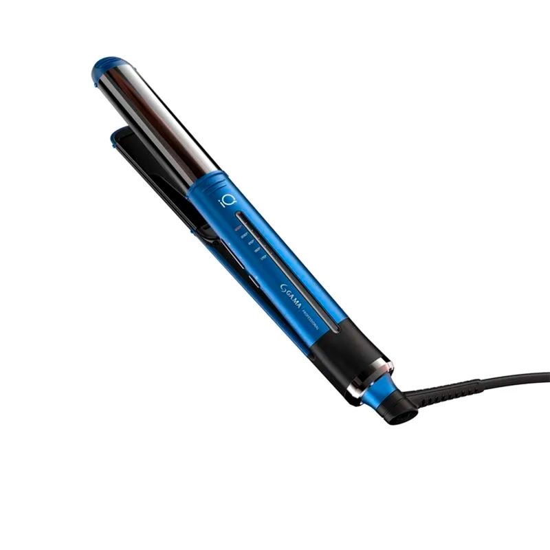 ALISADOR DE PELO GAMA IHT IQ LED 2 EN 1 BLUE - 3