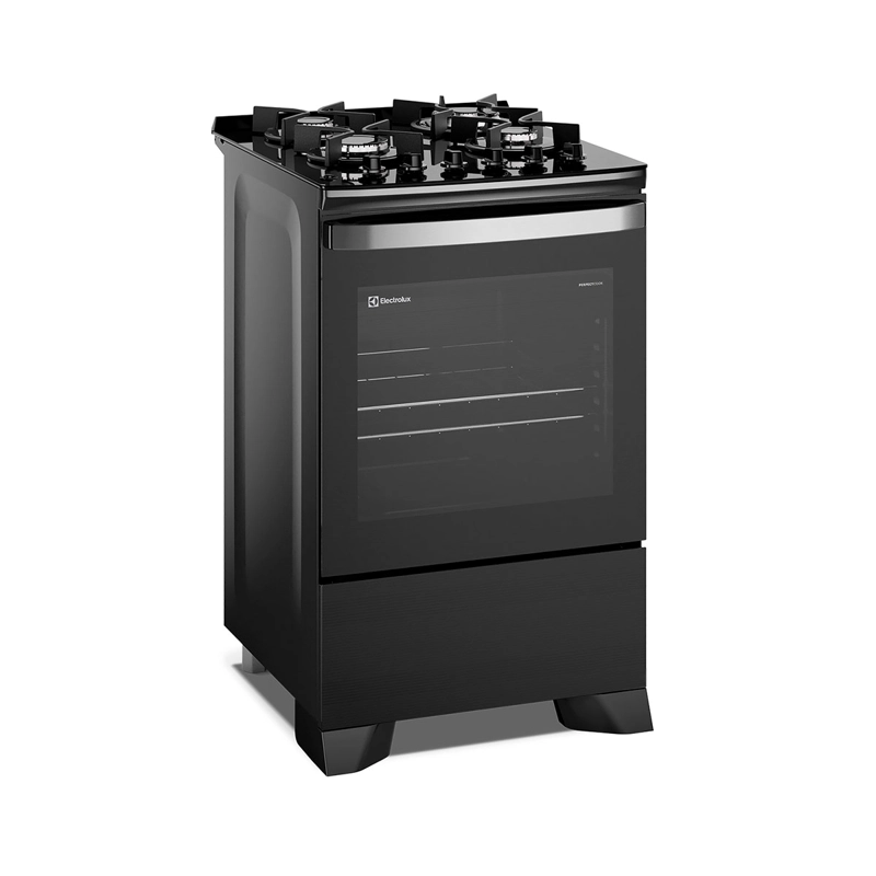 COCINA A GAS ELECTROLUX F4EPB 4 PLATOS NEGRO - 3