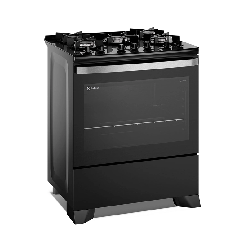 COCINA A GAS ELECTROLUX F5EPB 5 PLATOS NEGRO - 3