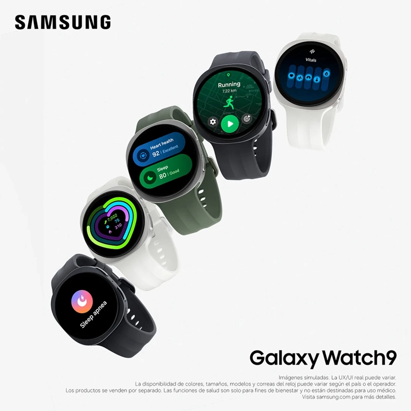 SMARTWATCH SAMSUNG GALAXY WATCH9 40MM - 6