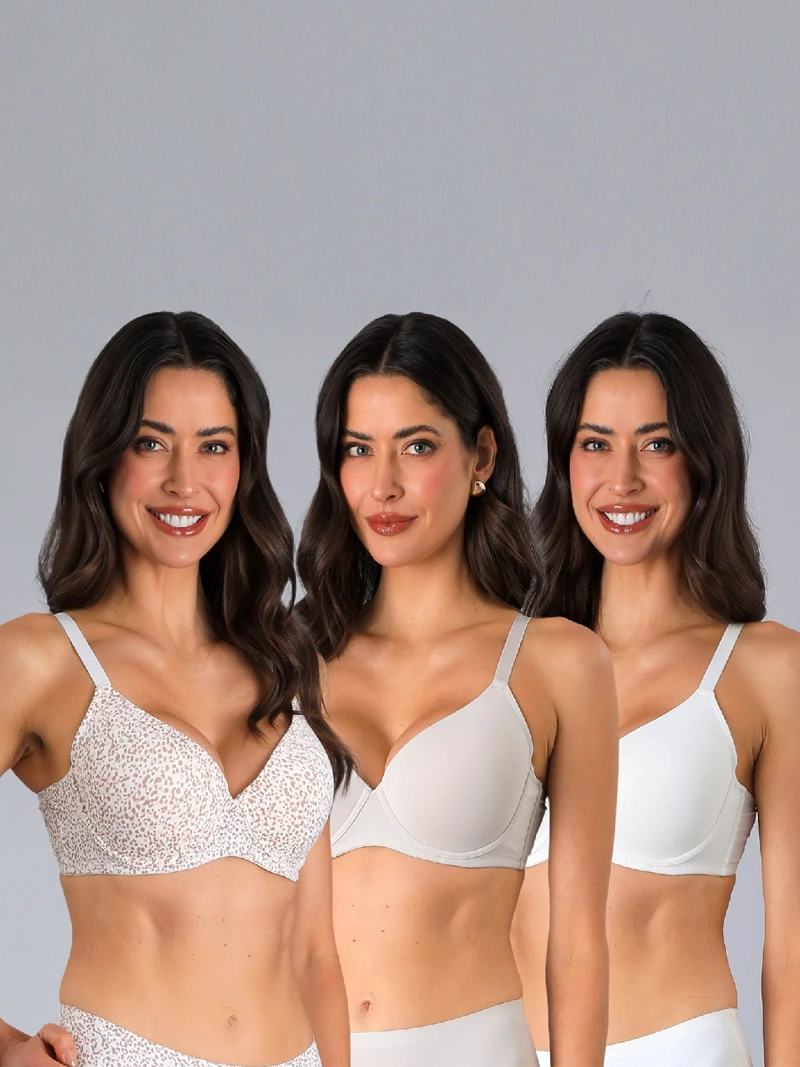 SOSTÉN FLORES PACK X3 PERFECT COVER - 1