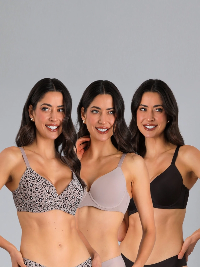 SOSTÉN FLORES PACK X3 PERFECT COVER - 1