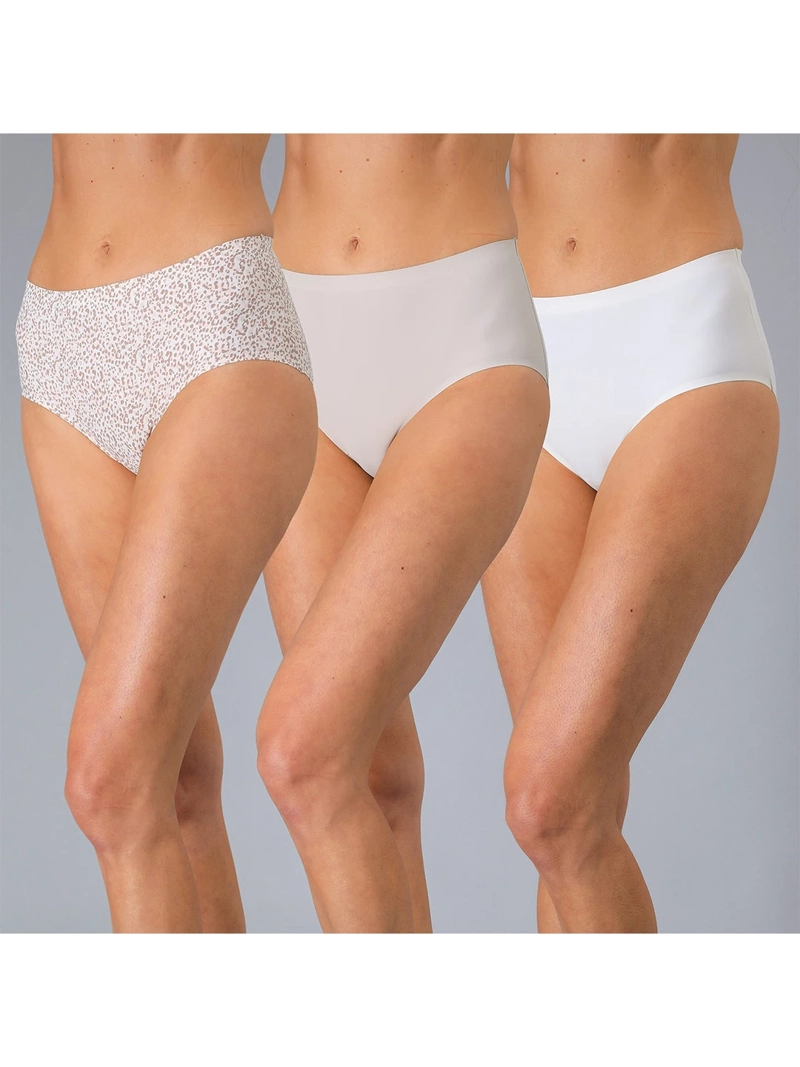 PACK X3 SOSTÉN MUJER FLORES BALCONET PUSH UP