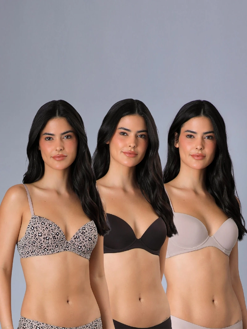 SOSTÉN FLORES PACK X3 PUSH UP BALCONET - 1