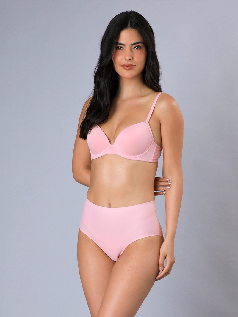 PACK X3 SOSTÉN MUJER FLORES BALCONET PUSH UP - 3