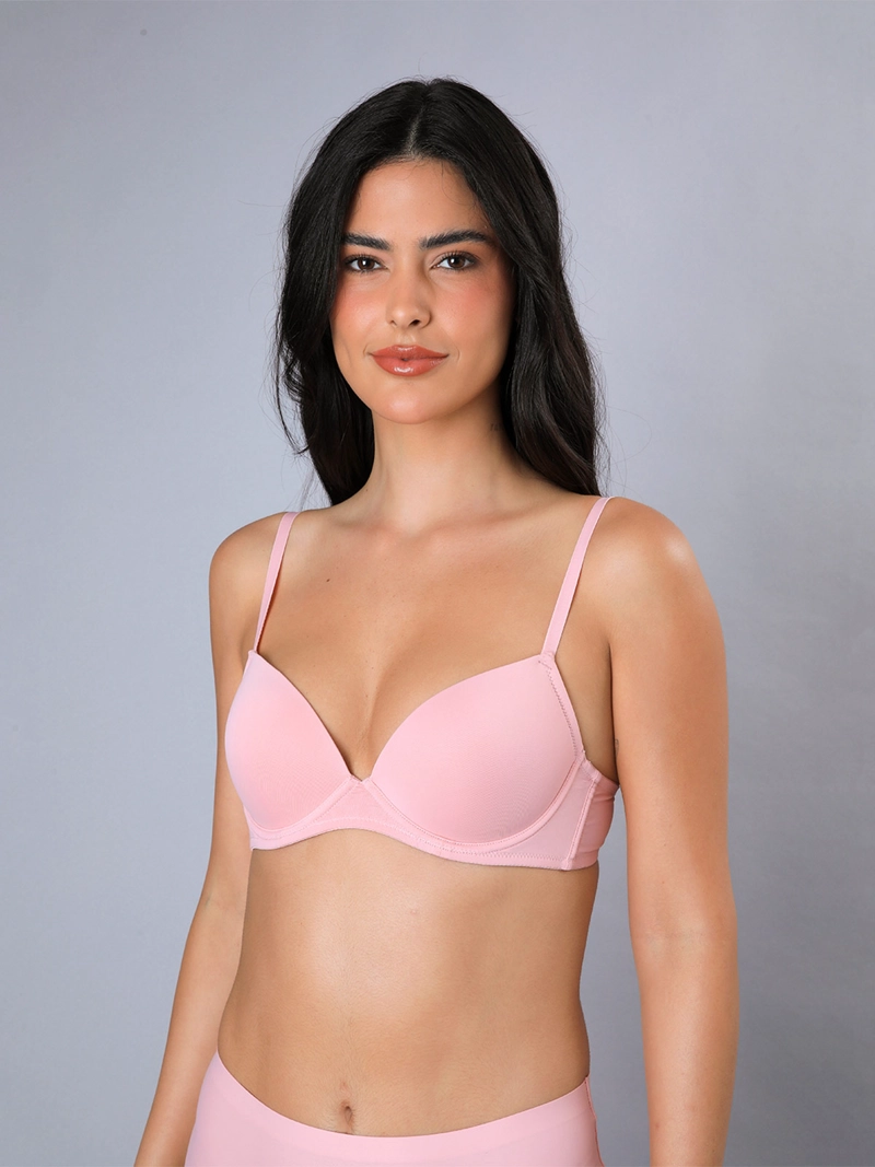 PACK X3 SOSTÉN MUJER FLORES BALCONET PUSH UP - 6