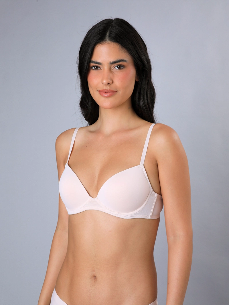 PACK X3 SOSTÉN MUJER FLORES BALCONET PUSH UP - 6