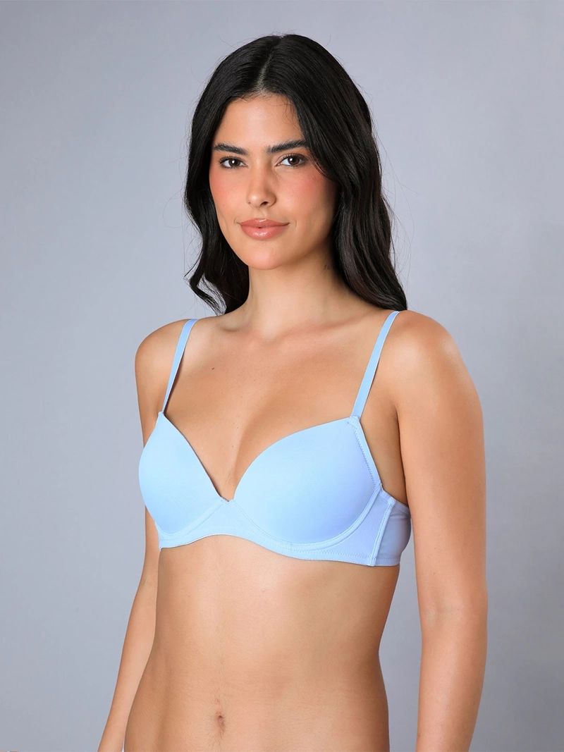 PACK X3 SOSTÉN MUJER FLORES BALCONET PUSH UP - 7
