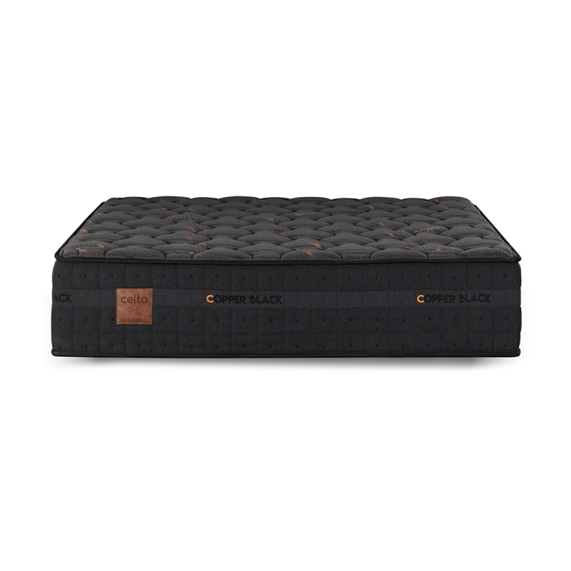 COLCHÓN CELTA COPPER BLACK 2 PLAZAS 2 MTS - 2