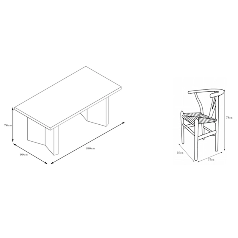 JUEGO DE COMEDOR MAISON LINETT MARIE 6 SILLAS NATURAL - 11