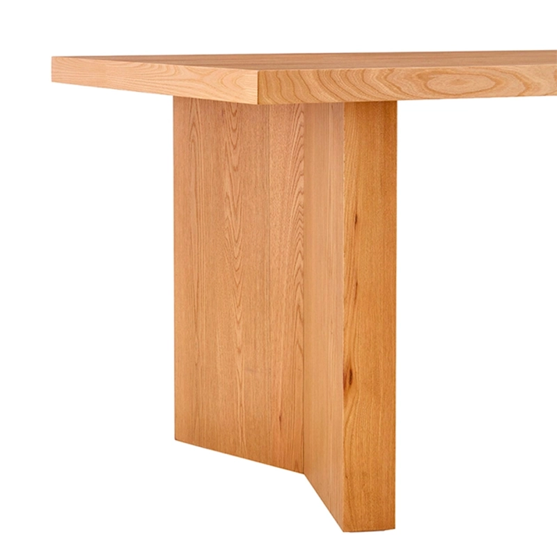 JUEGO DE COMEDOR MAISON LINETT MARIE 6 SILLAS NATURAL - 7