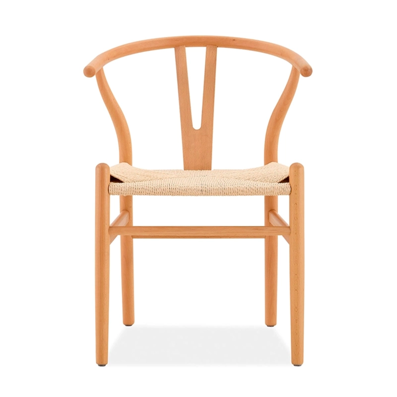JUEGO DE COMEDOR MAISON LINETT MARIE 6 SILLAS NATURAL - 9