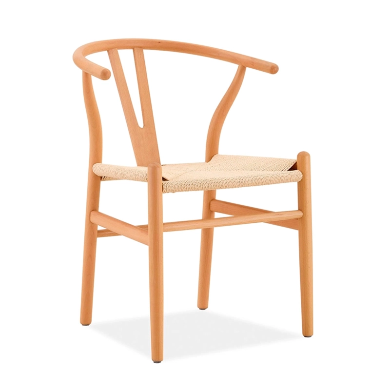 JUEGO DE COMEDOR MAISON LINETT MARIE 6 SILLAS NATURAL - 10