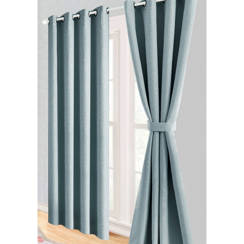 SET CORTINA DORAL MAUVE BLACKOUT GRIS PERLA