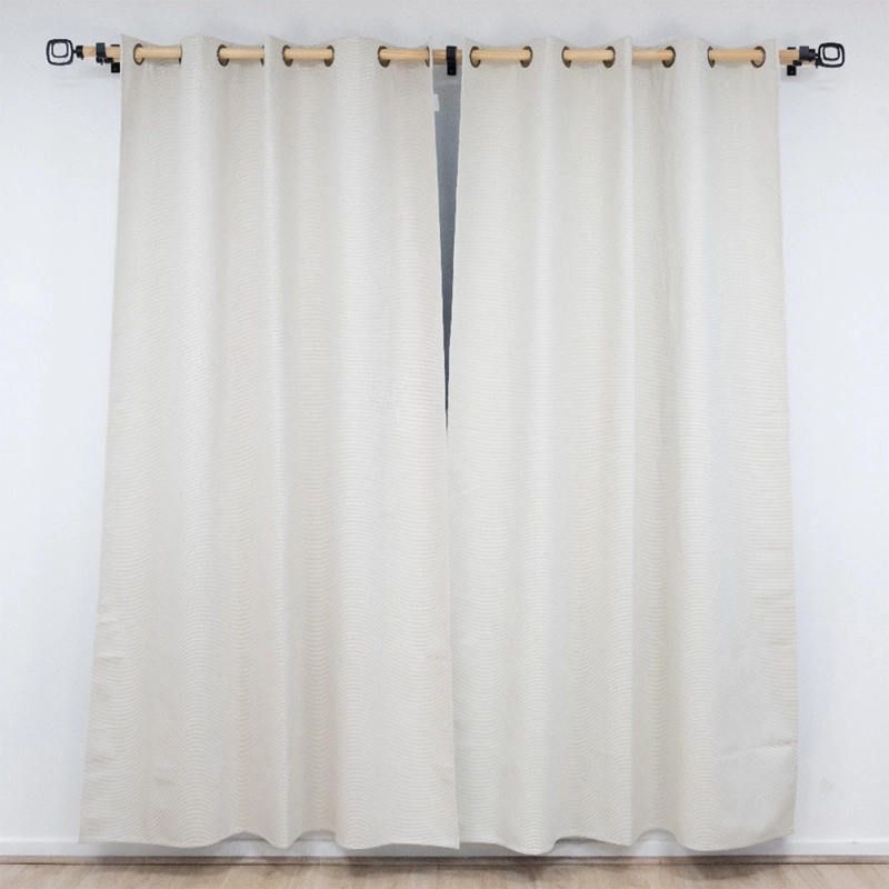 SET CORTINA DORAL VARSOVIA BLACKOUT CRUDO