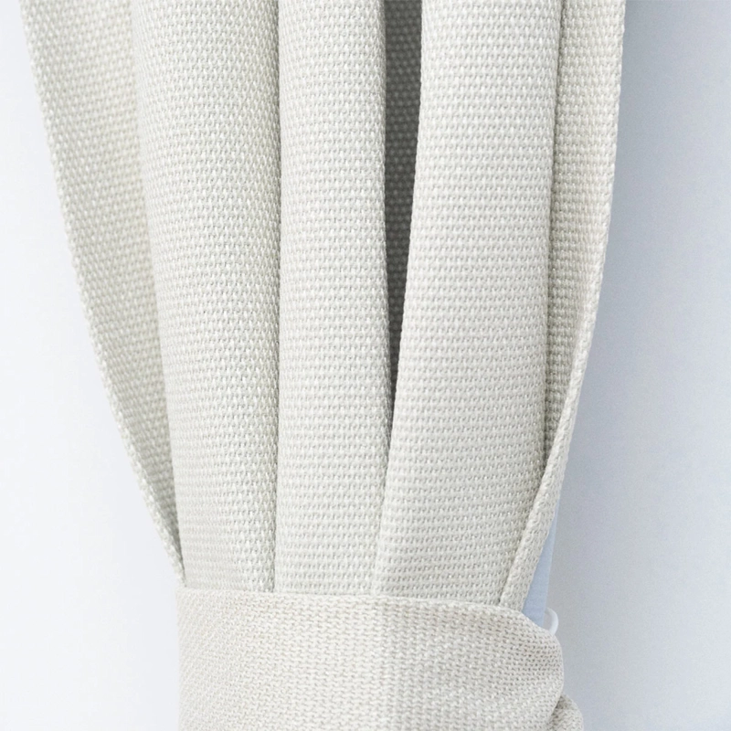 SET CORTINA DORAL VARSOVIA BLACKOUT CRUDO - 3