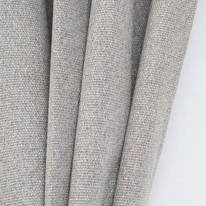 SET CORTINA DORAL VARSOVIA BLACKOUT TAUPE - 3