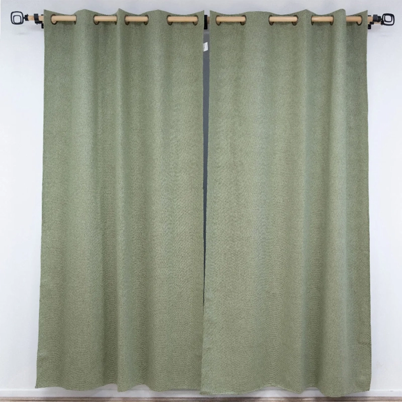 SET CORTINA DORAL VARSOVIA BLACKOUT VERDE AGUA