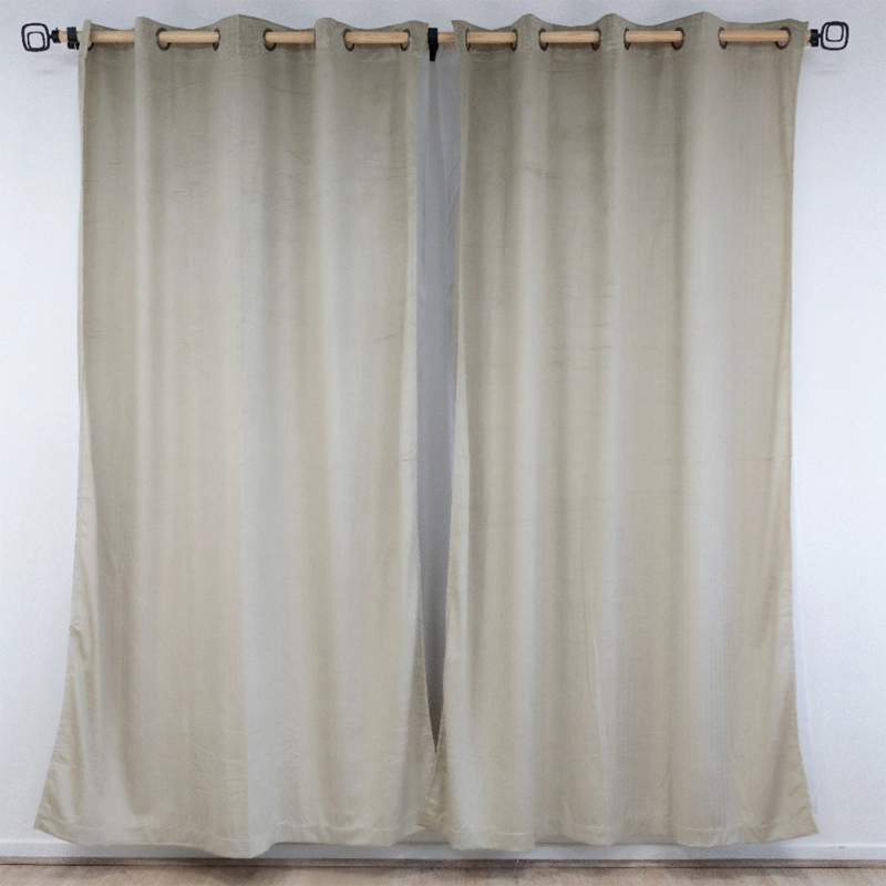 SET CORTINA DORAL LUCIANA BEIGE