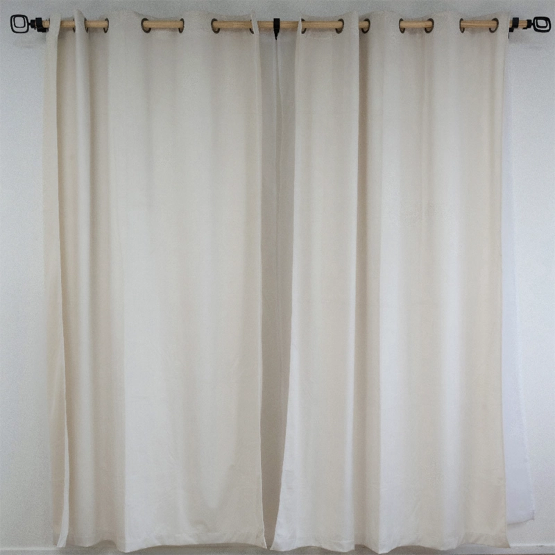 SET CORTINA DORAL LUCIANA CRUDO