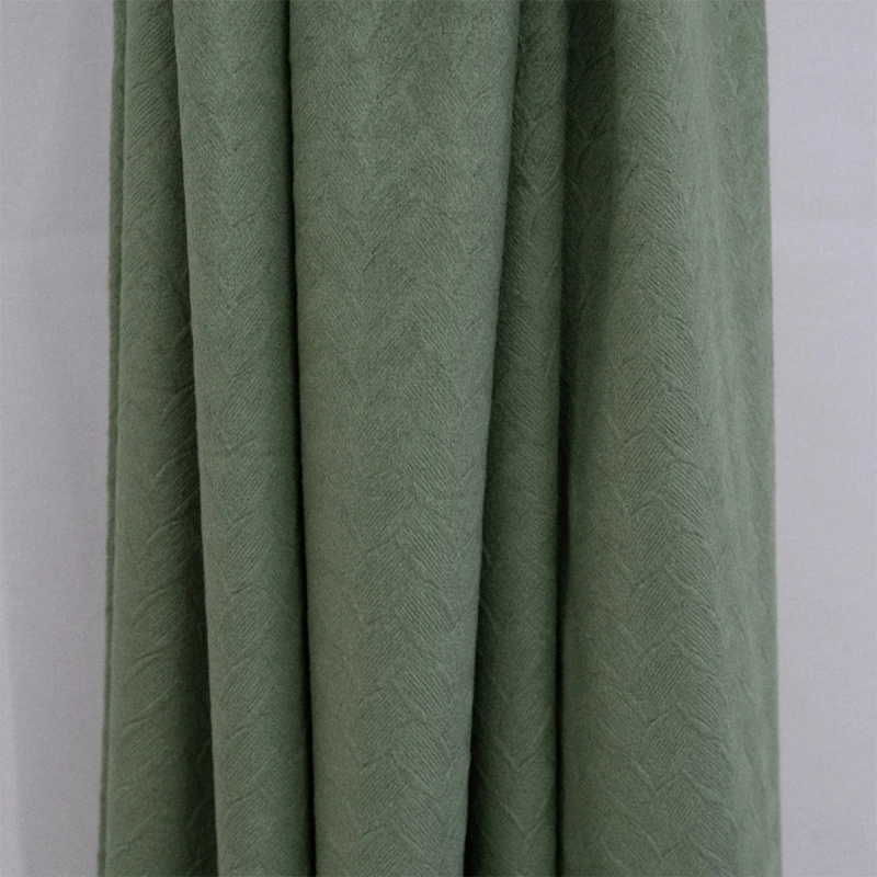 SET CORTINA DORAL LUCIANA VERDE - 4