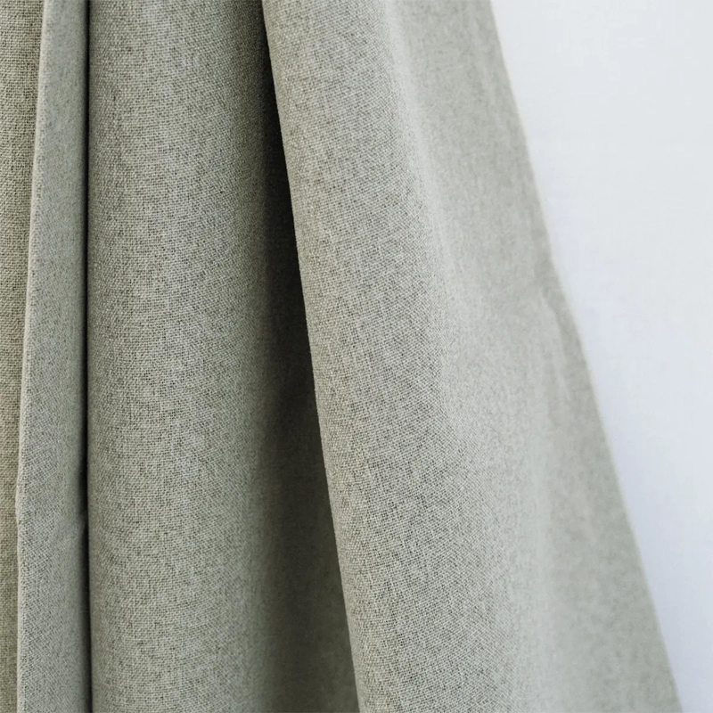 SET CORTINA DORAL MUGUET BLACKOUT TAUPE  - 4