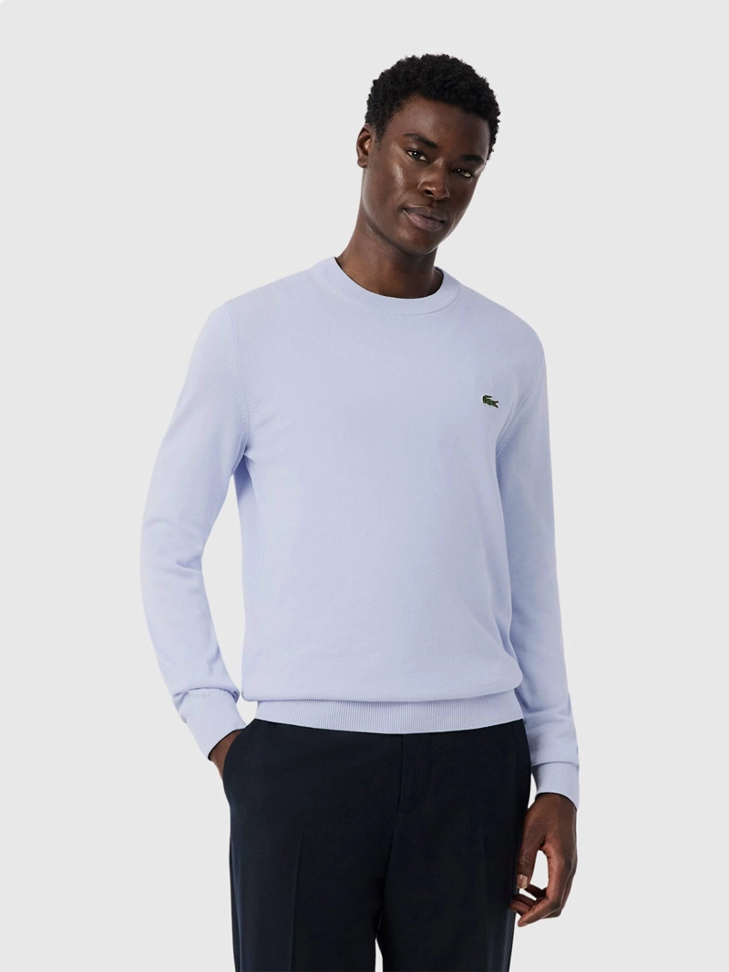 SWEATER HOMBRE LACOSTE RNECK - 1
