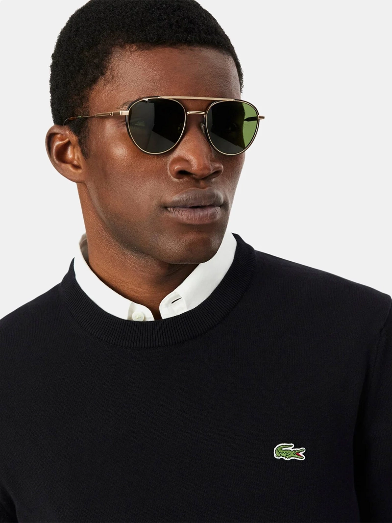 SWEATER HOMBRE LACOSTE RNECK - 3