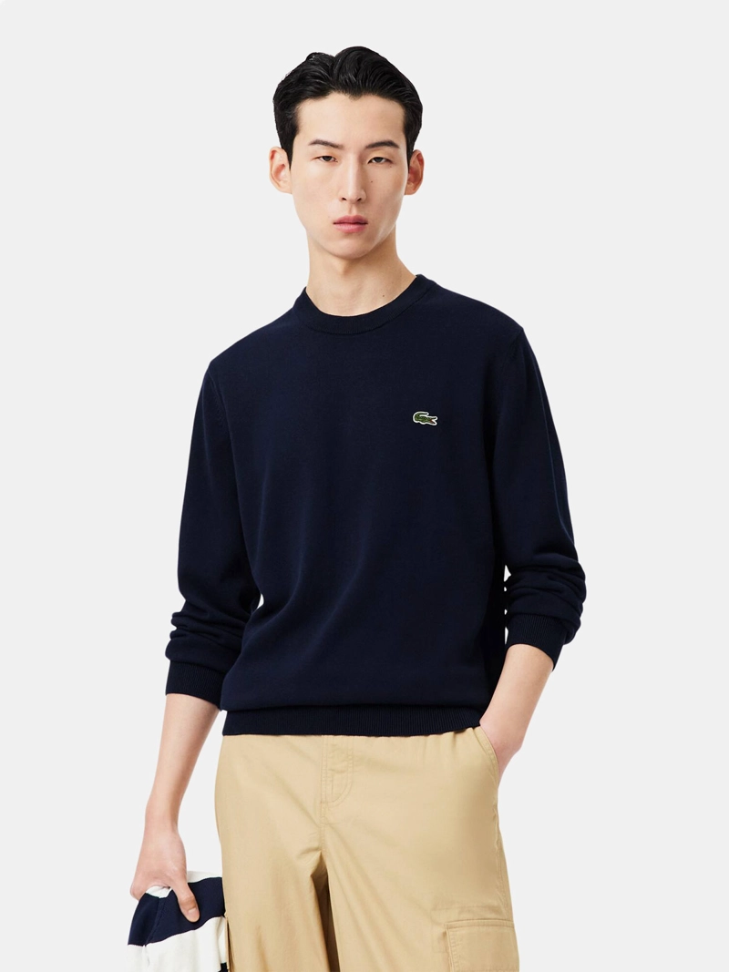 SWEATER HOMBRE LACOSTE RNECK - 1