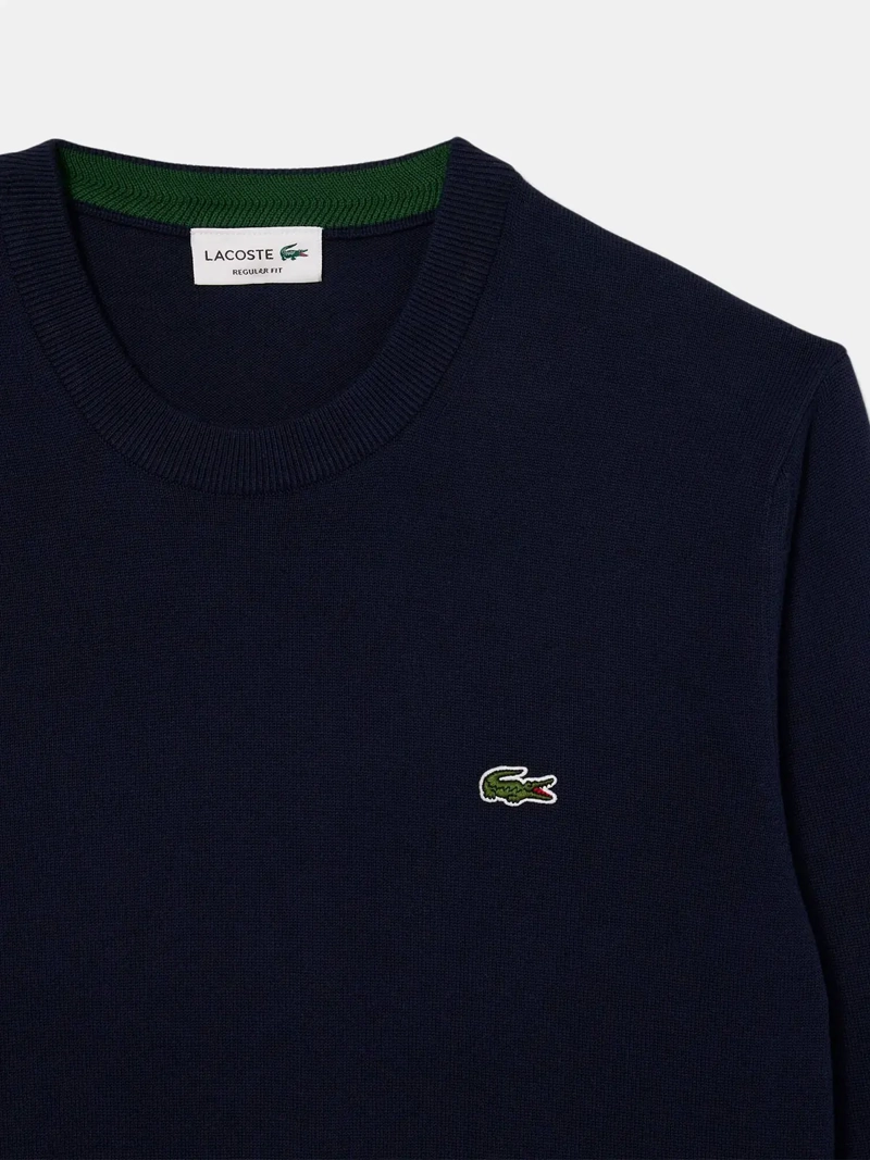 SWEATER HOMBRE LACOSTE RNECK - 3