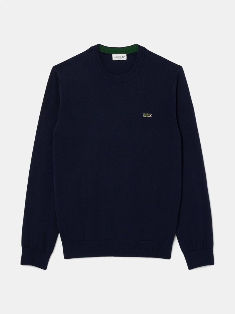 SWEATER HOMBRE LACOSTE RNECK - 4