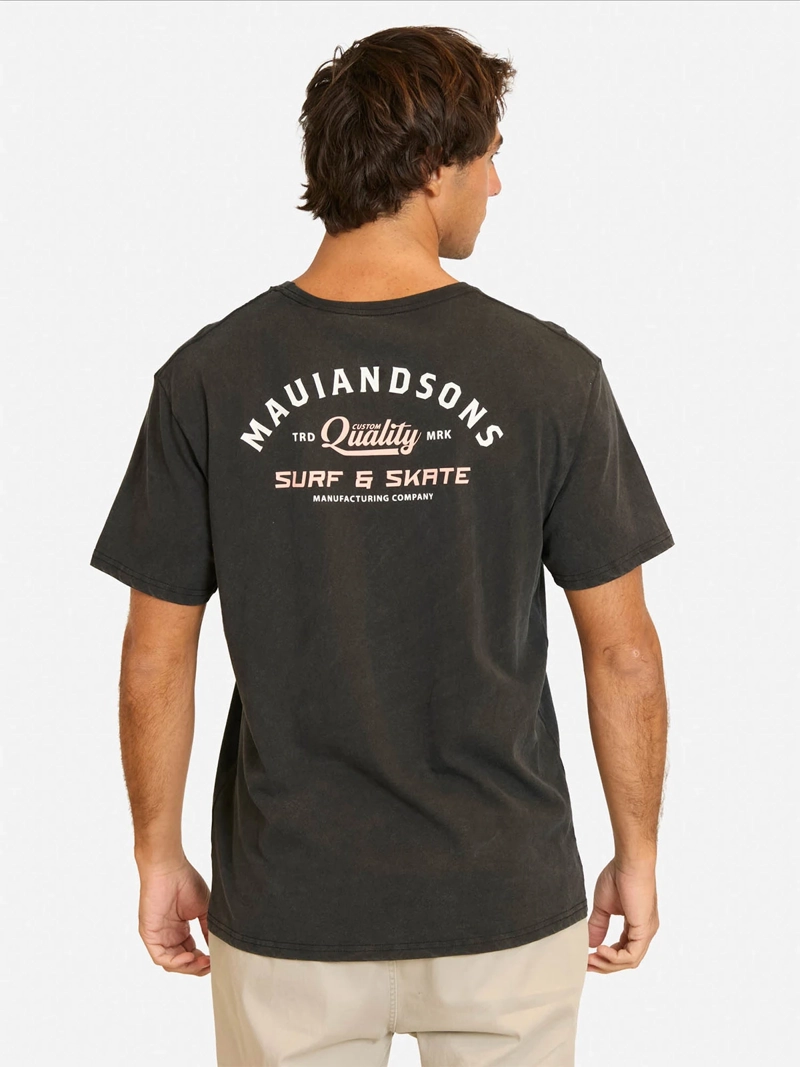 POLERA HOMBRE MAUI AND SONS MANGA CORTA - 2