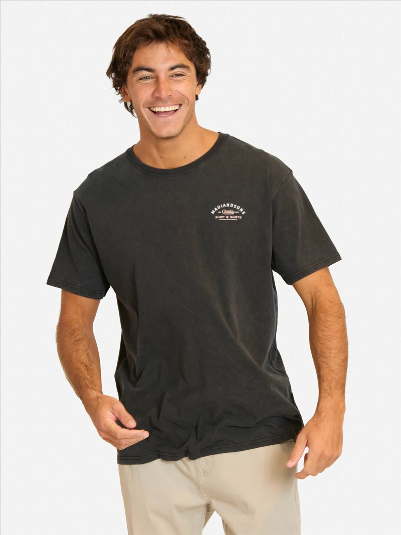 POLERA HOMBRE MAUI AND SONS MANGA CORTA - 1