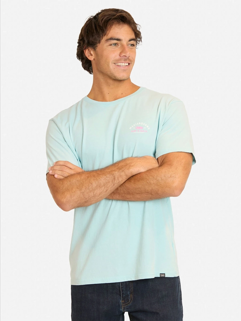 POLERA HOMBRE MAUI AND SONS MANGA CORTA - 1