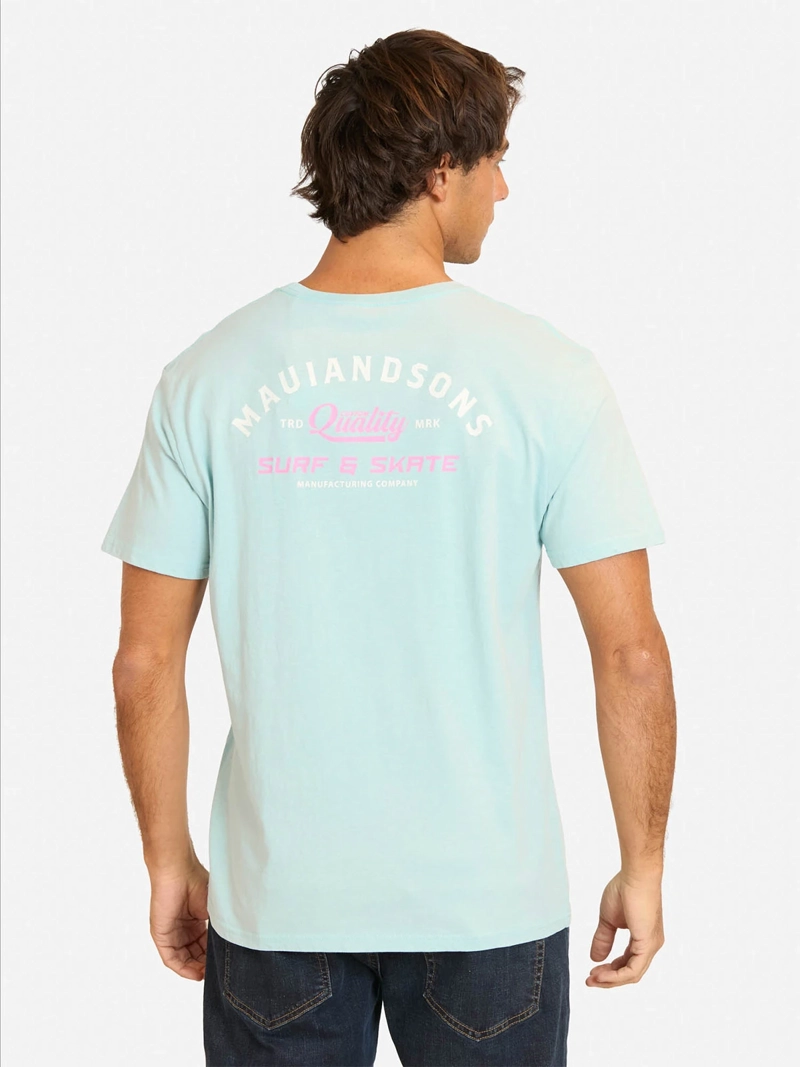 POLERA HOMBRE MAUI AND SONS MANGA CORTA - 2