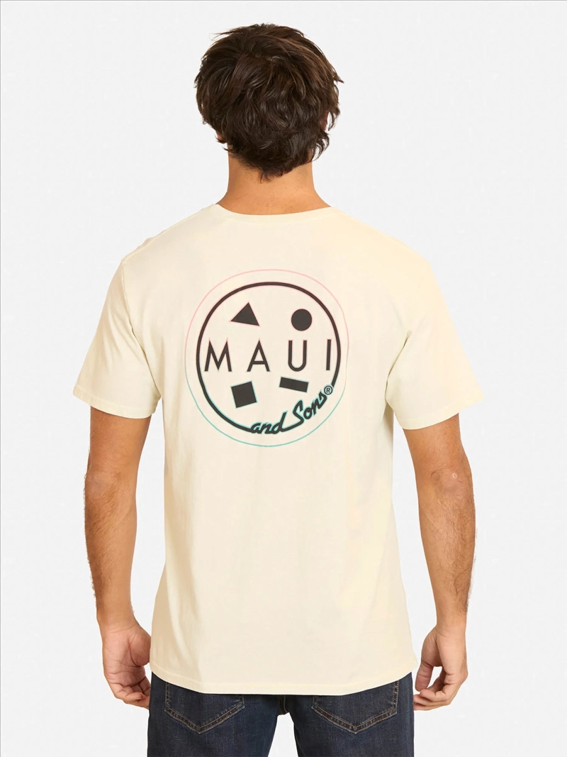 POLERA HOMBRE MAUI AND SONS MANGA CORTA - 2