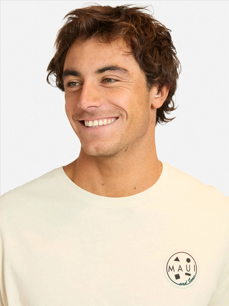 POLERA HOMBRE MAUI AND SONS MANGA CORTA - 3
