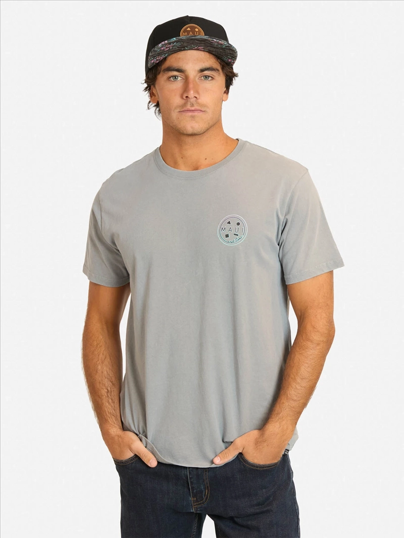 POLERA HOMBRE MAUI AND SONS MANGA CORTA - 1