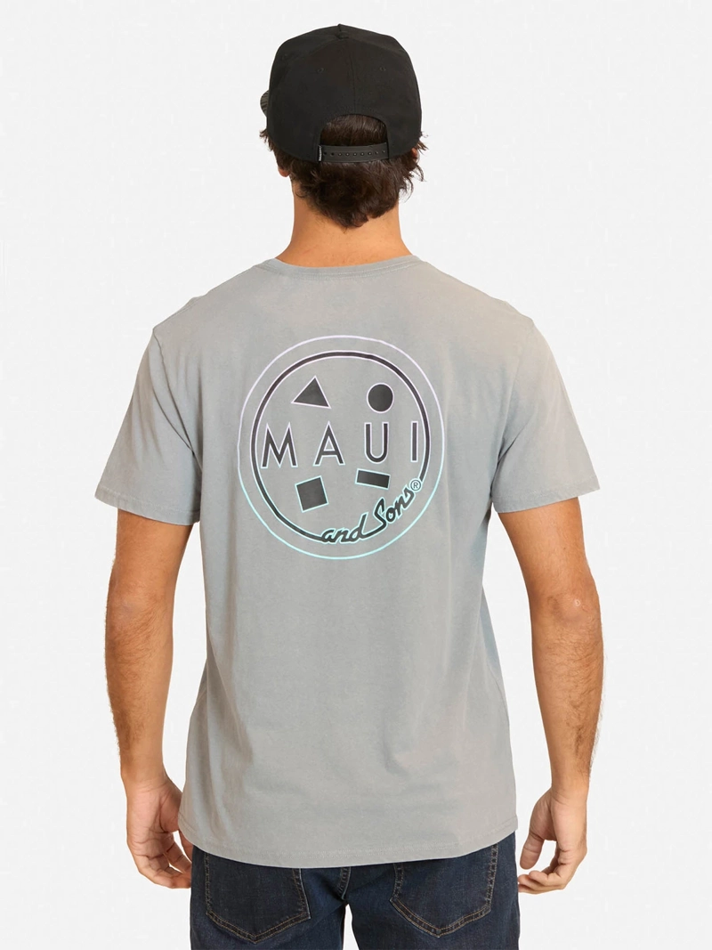 POLERA HOMBRE MAUI AND SONS MANGA CORTA - 2