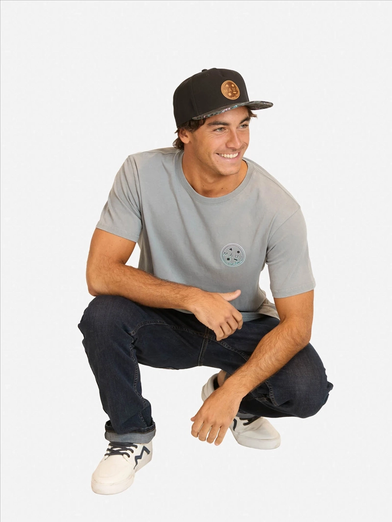 POLERA HOMBRE MAUI AND SONS MANGA CORTA - 4
