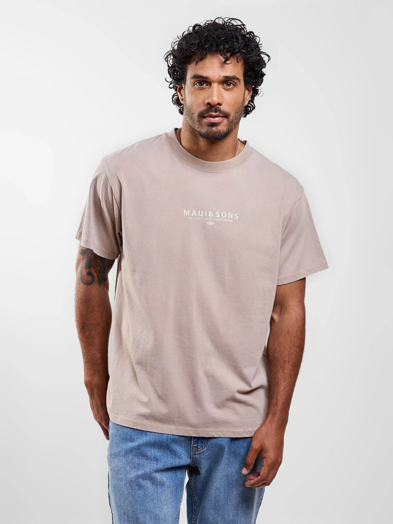 POLERA HOMBRE MAUI AND SONS MANGA CORTA - 1