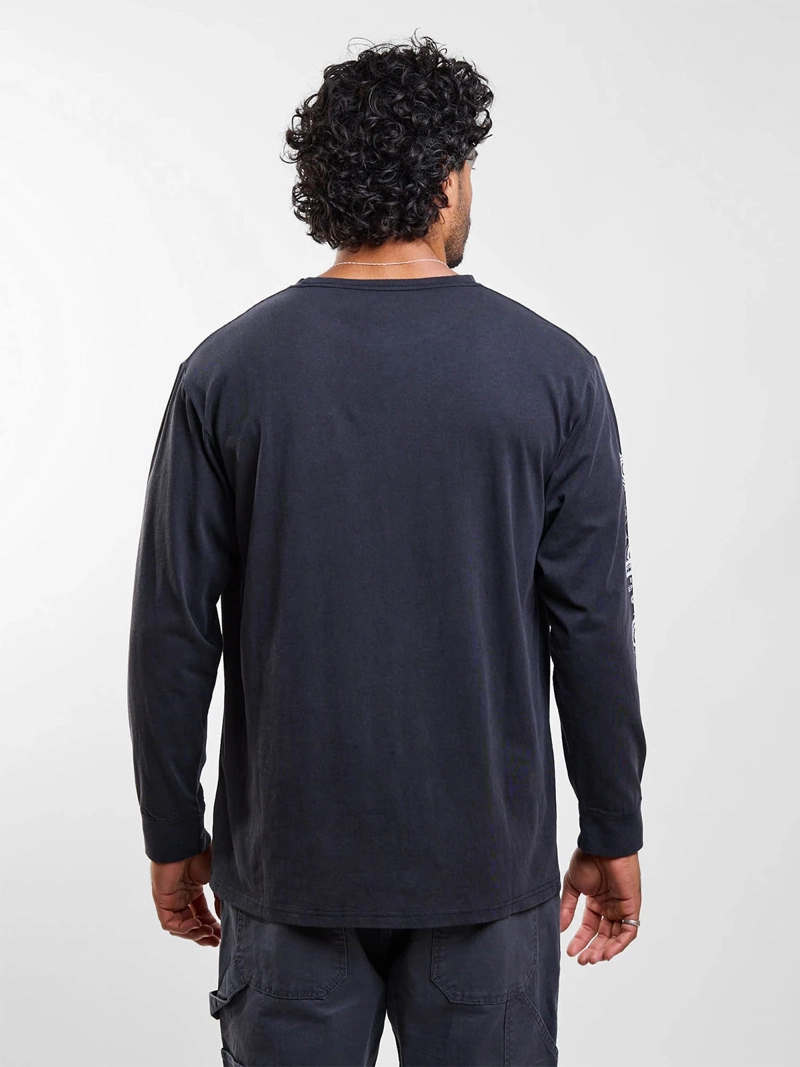 POLERA HOMBRE MAUI AND SONS MANGA LARGA - 2