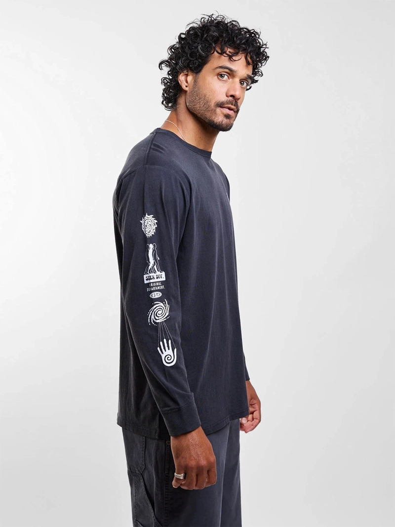 POLERA HOMBRE MAUI AND SONS MANGA LARGA - 3