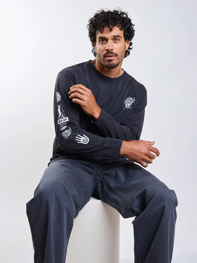 POLERA HOMBRE MAUI AND SONS MANGA LARGA - 5