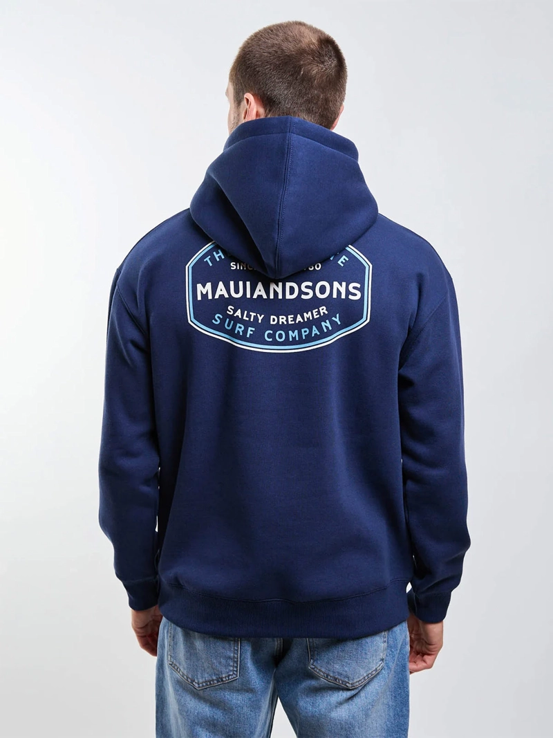 POLERÓN HOMBRE MAUI AND SONS CANGURO - 2