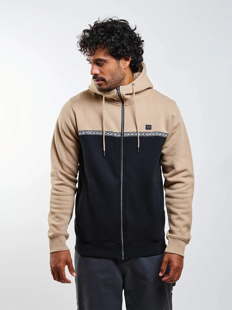 POLERÓN HOMBRE MAUI AND SONS FULL ZIPPER - 1