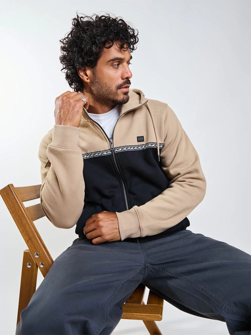 POLERÓN HOMBRE MAUI AND SONS FULL ZIPPER - 4